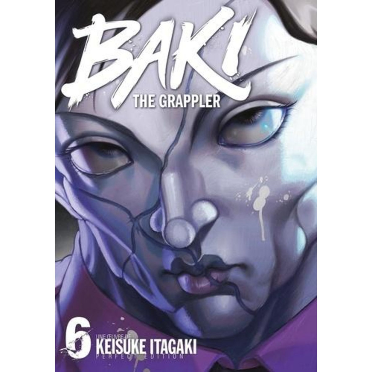BAKI THE GRAPPLER TOME 6 . EDITION DE LUXE, Itagaki Keisuke