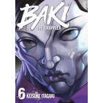 BAKI THE GRAPPLER TOME 6 . EDITION DE LUXE, Itagaki Keisuke