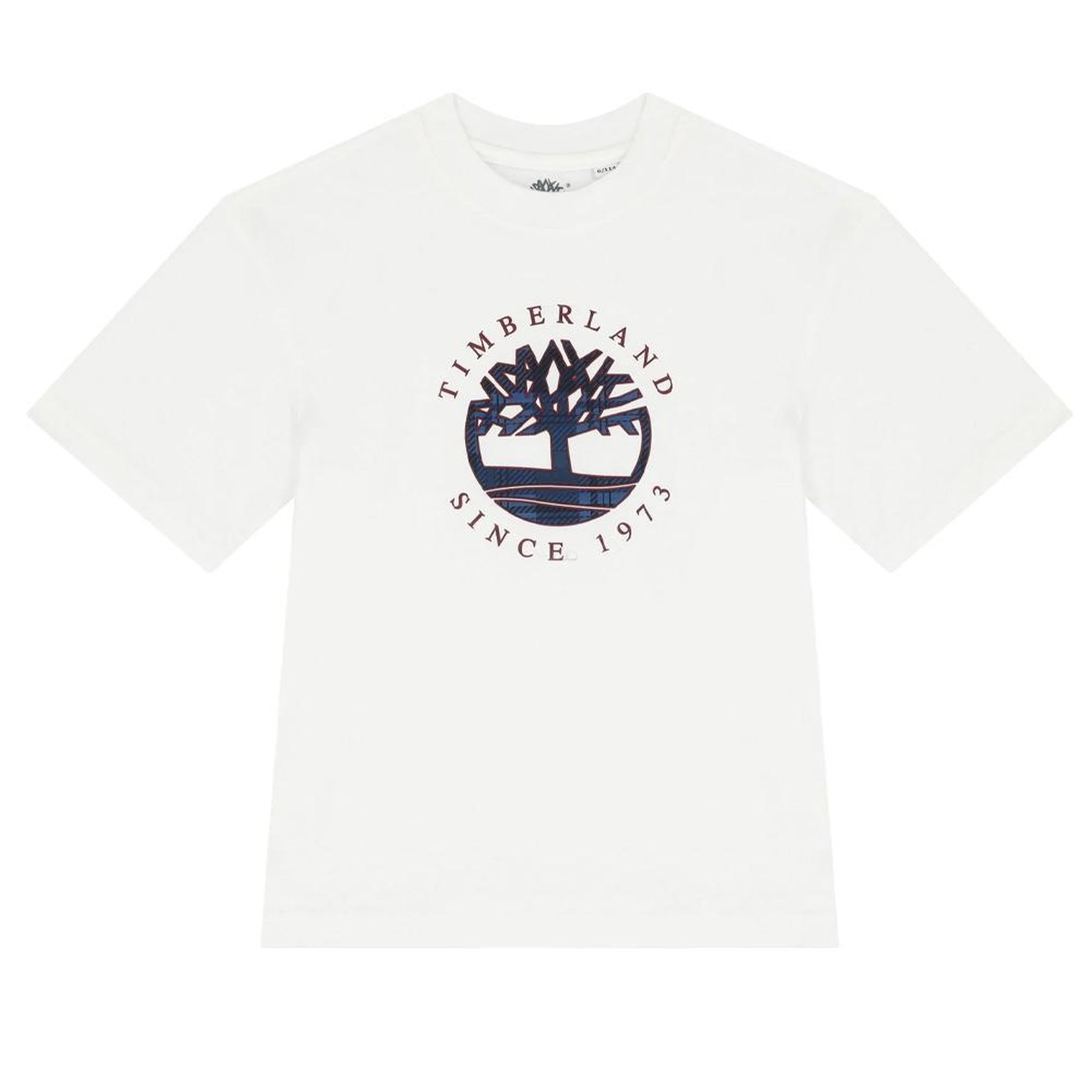 Voir la diapositive 2 : TIMBERLAND T-shirt blanc garçon timberland t60292