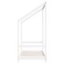 Voir la diapositive 5 : VIDAXL Cadre de lit pour enfant blanc 70x140 cm bois de pin massif