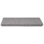 Voir la diapositive 3 : VIDAXL Tapis d'escalier autocollants 30 pcs 65x21x4 cm argente