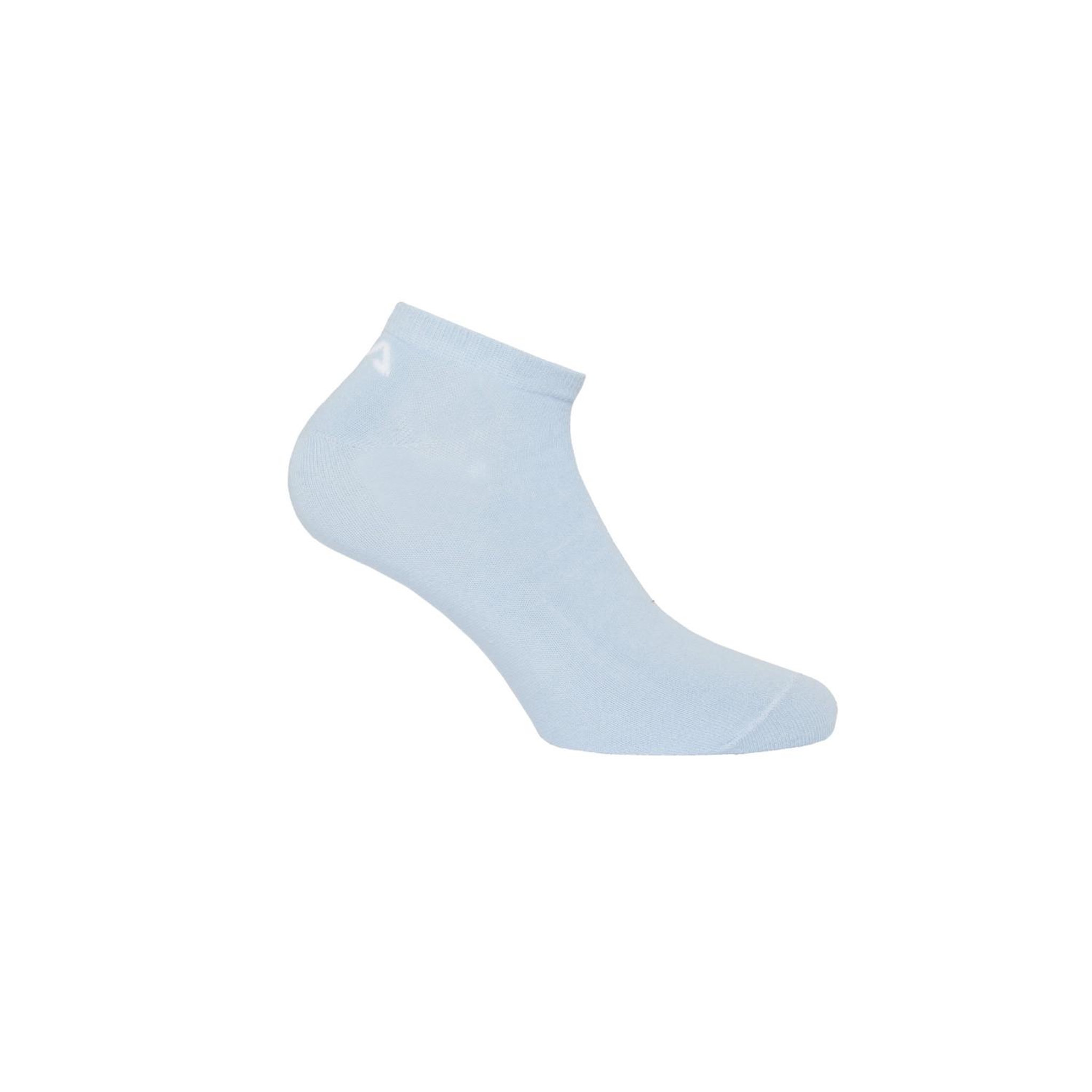 Voir la diapositive 4 : FILA Lot de 6 paires de chaussettes socquettes homme sky blanc