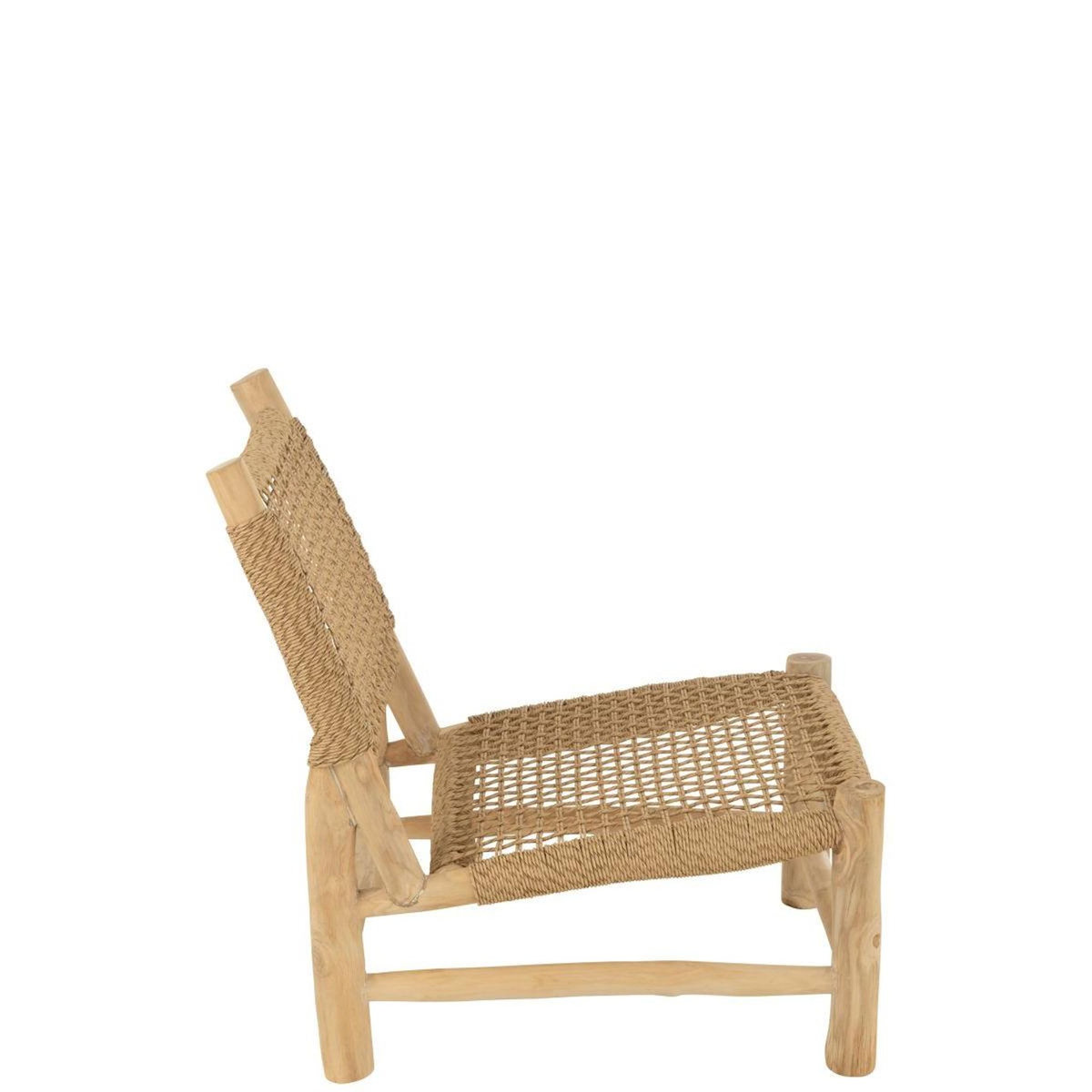 Paris Prix Fauteuil en Teck  Vita  85cm Naturel
