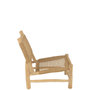 Voir la diapositive 3 : Paris Prix Fauteuil en Teck  Vita  85cm Naturel