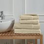 Voir la diapositive 6 : Sensei Maison Ensemble de bain 4 pièces Zéro Twist SENSOFT (2 draps de bain + 2 serviettes)