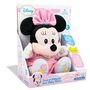 Voir la diapositive 3 : CLEMENTONI Peluche Baby Minnie Interactive dès 6 mois