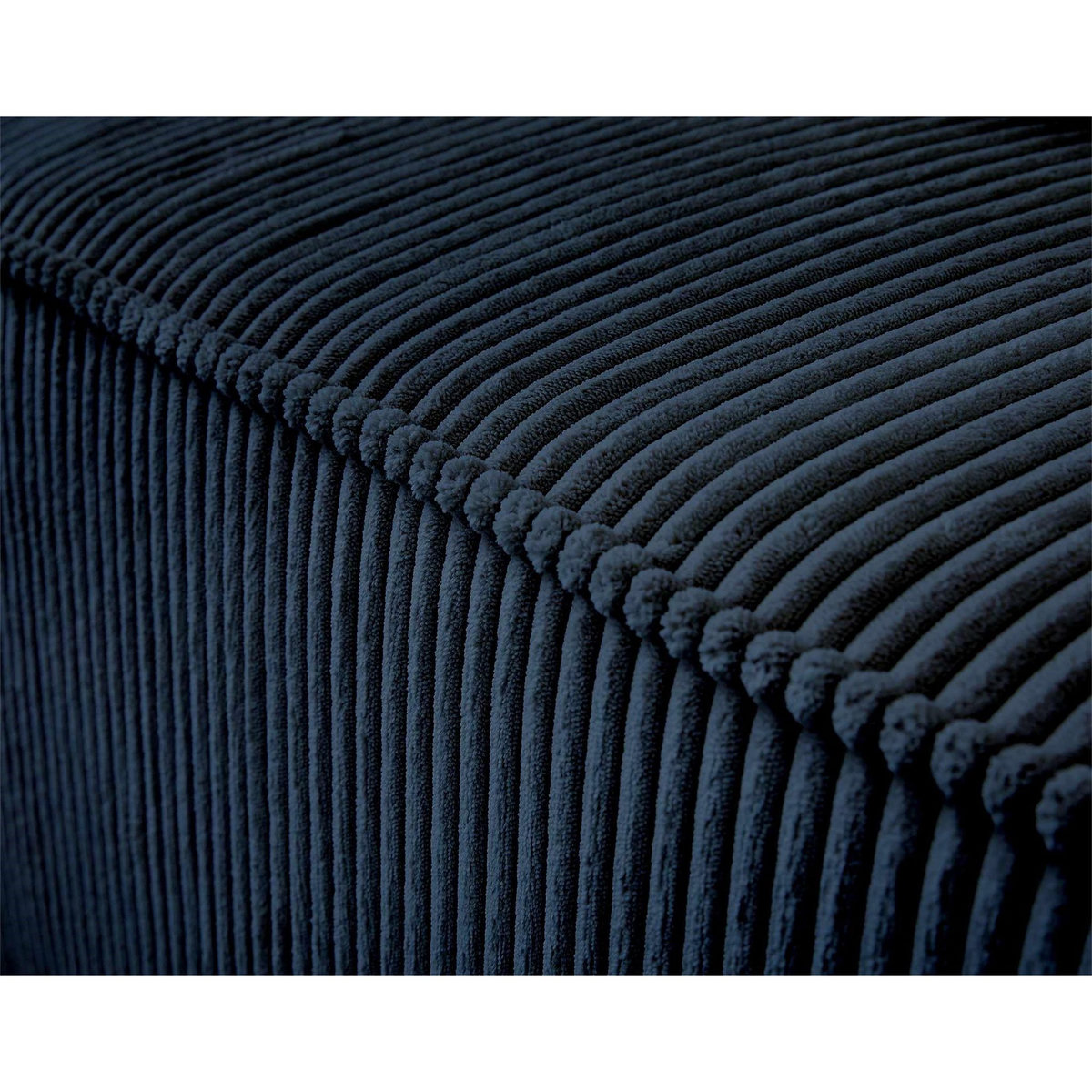 LISA DESIGN Colombine - module d'assise droit - en velours côtelé