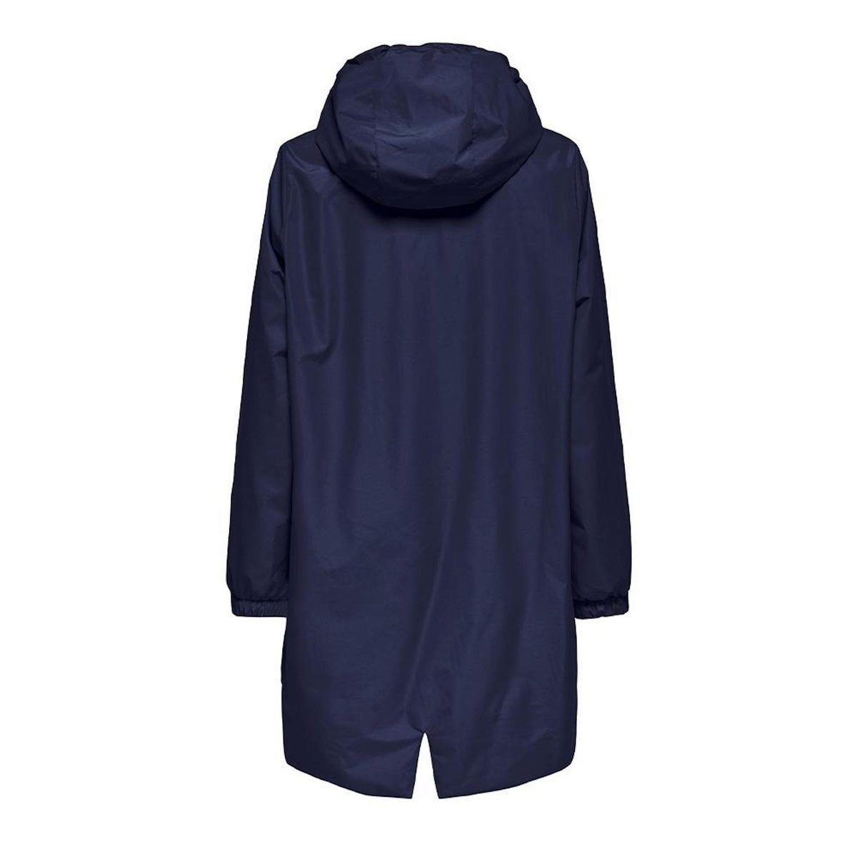 Only Coupe vent à capuche réversible /Argent Femme Only Fry