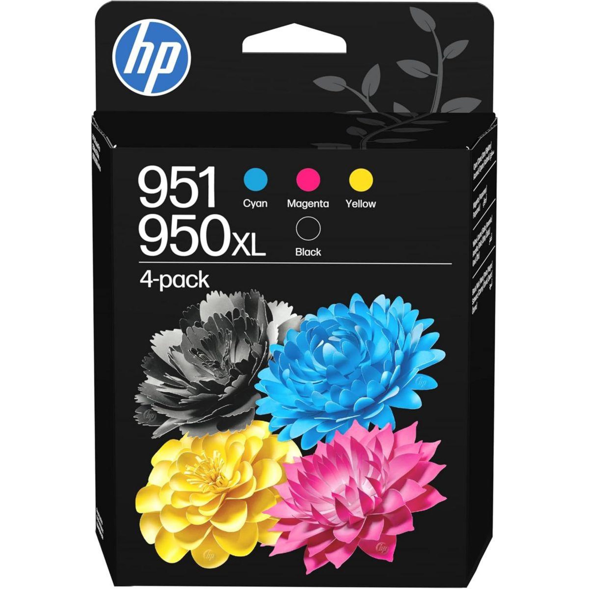 HP Cartouche d'encre 950xl noir/951xl 3 couleurs