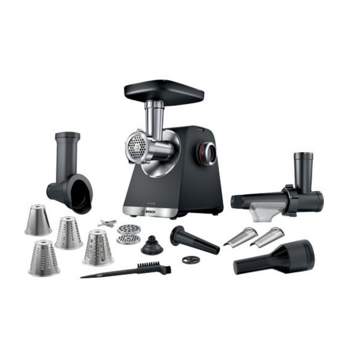 BOSCH Hachoir à viande 2100w noir/argent - MFWS660B