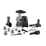 BOSCH Hachoir à viande 2100w noir/argent - MFWS660B