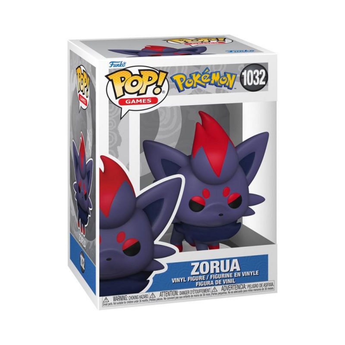 Funko Figurine Funko Pop Games Pokémon Zorua