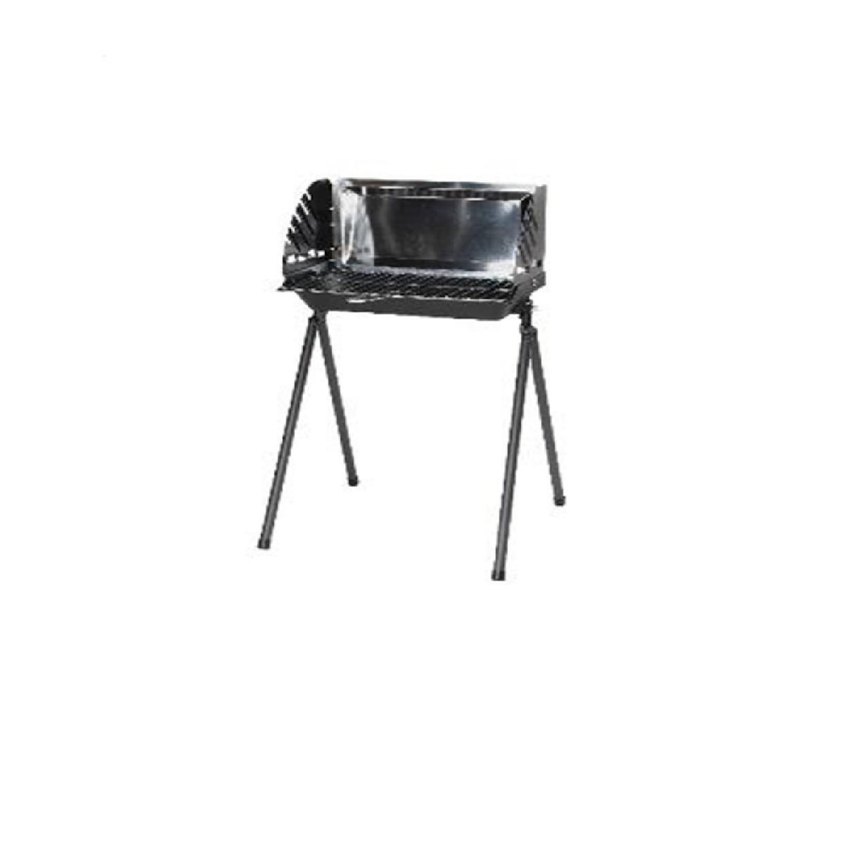 Somagic Barbecue charbon de bois en fonte