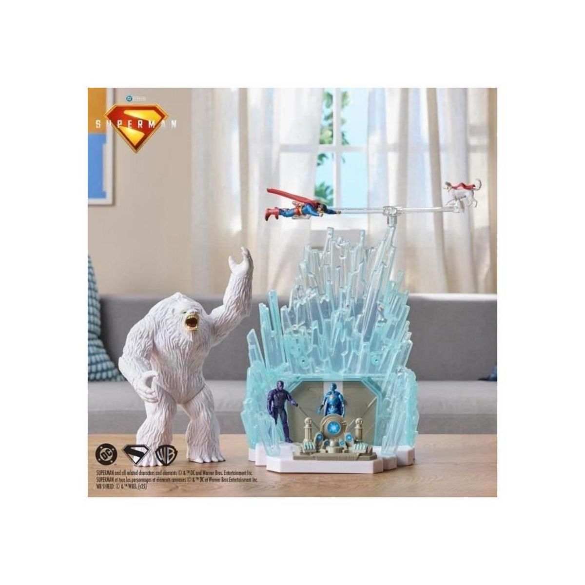 Spin Master SPIN MASTERPLAYSET FORTERESSE DE SOLITUDE Superman Movie
