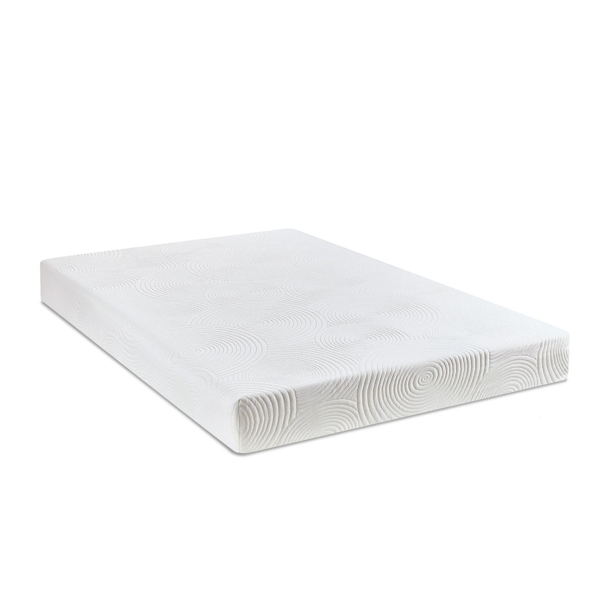 BELLECOUR BELLECOUR LITERIE | Ensemble VOSGES | Matelas Mousse Haute Densité + Sommier Bois