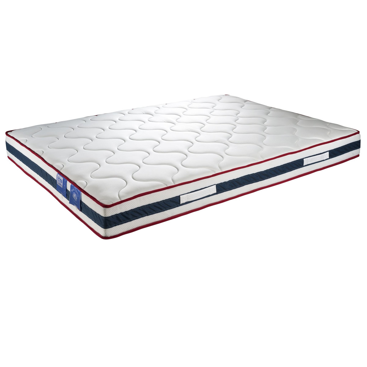 Matelas ressorts ensachés 160x200 cm CONCORDE