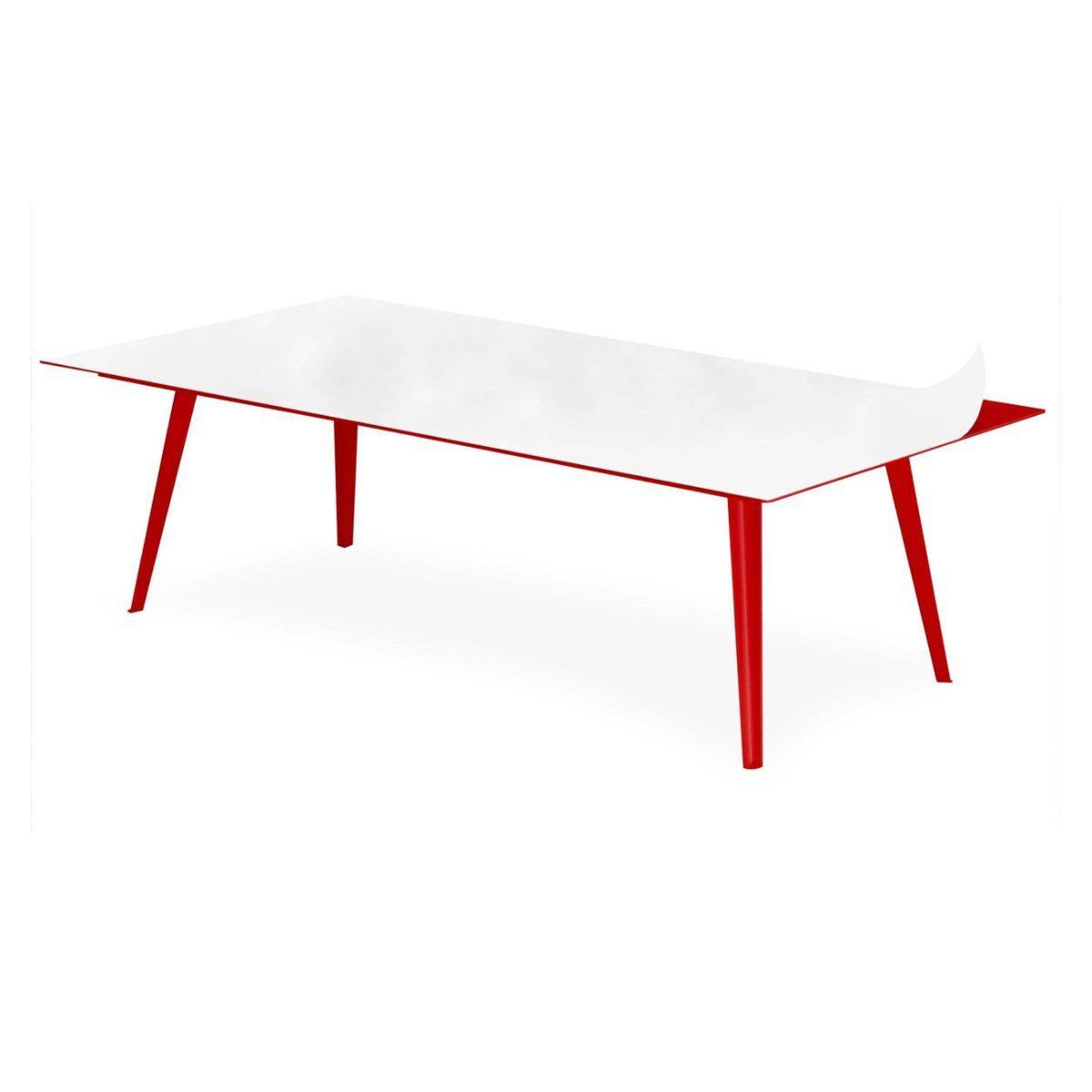 Voir la diapositive 1 : Paris Prix Table Basse 1 Cover  Tableau Effaçable  120cm Rouge