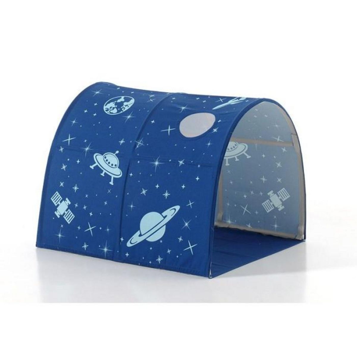 Paris Prix Pack - Lit Enfant, Tente & Tunnel  Pino Astronaute II  Blanc