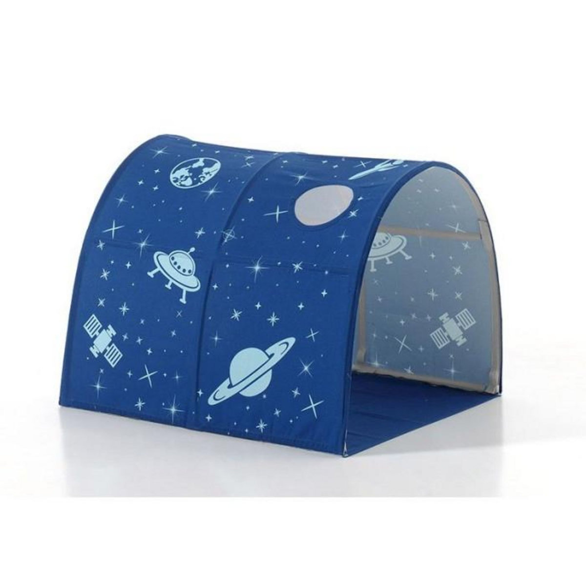 Paris Prix Pack - Lit Enfant, Tente & Tunnel  Pino Astronaute II  Blanc