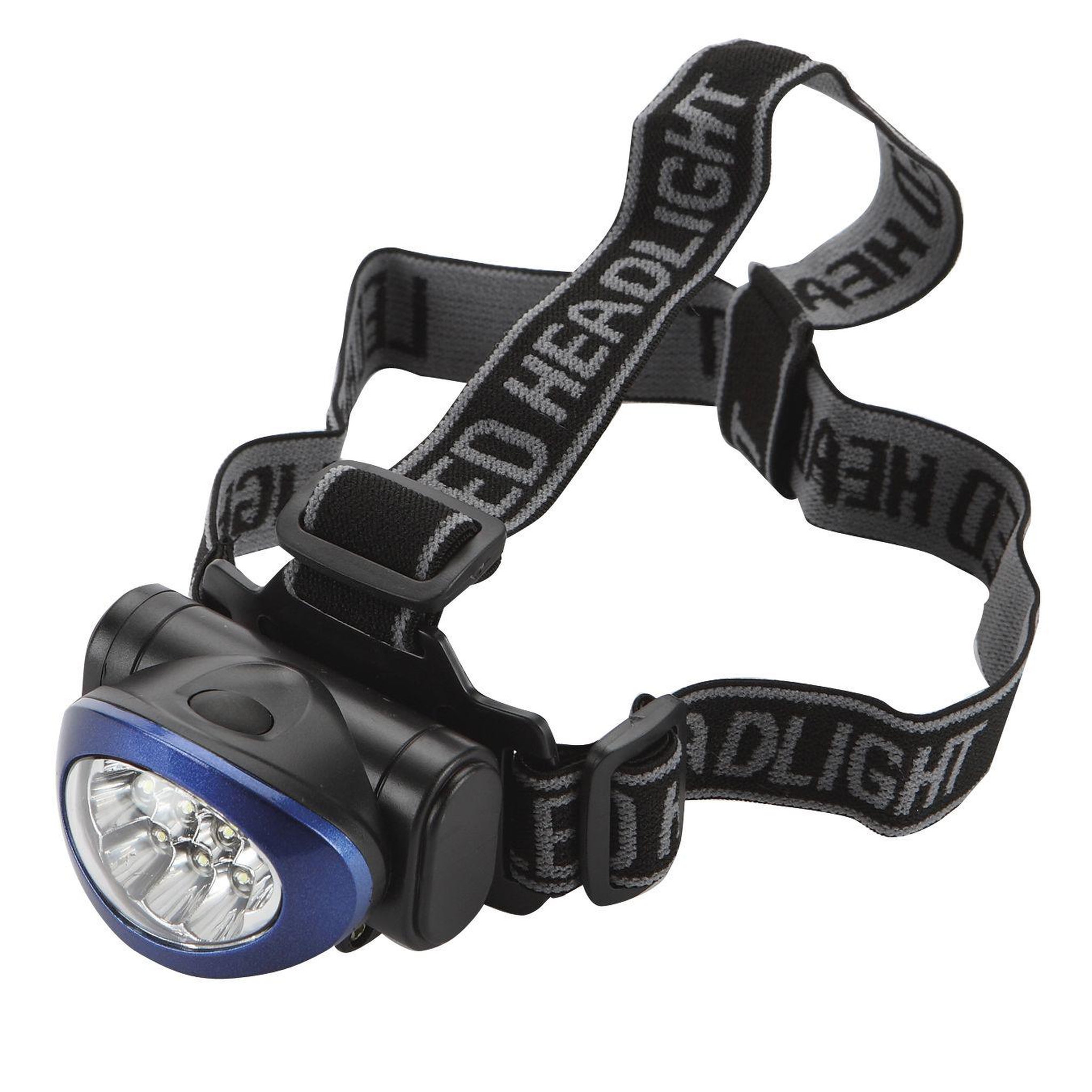 Voir la diapositive 1 : ALYCO Lampe frontale de poche 10 LED