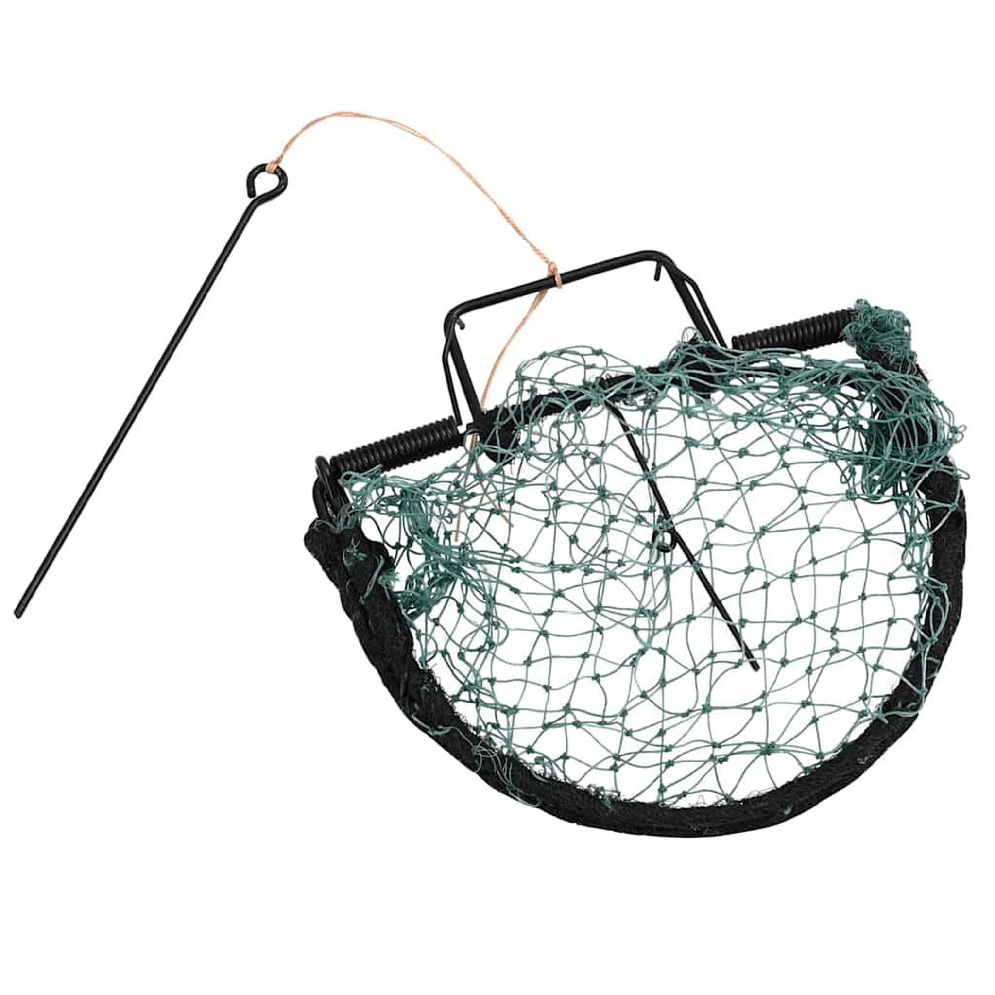 Voir la diapositive 3 : VIDAXL Piege a oiseaux vert 20 cm acier