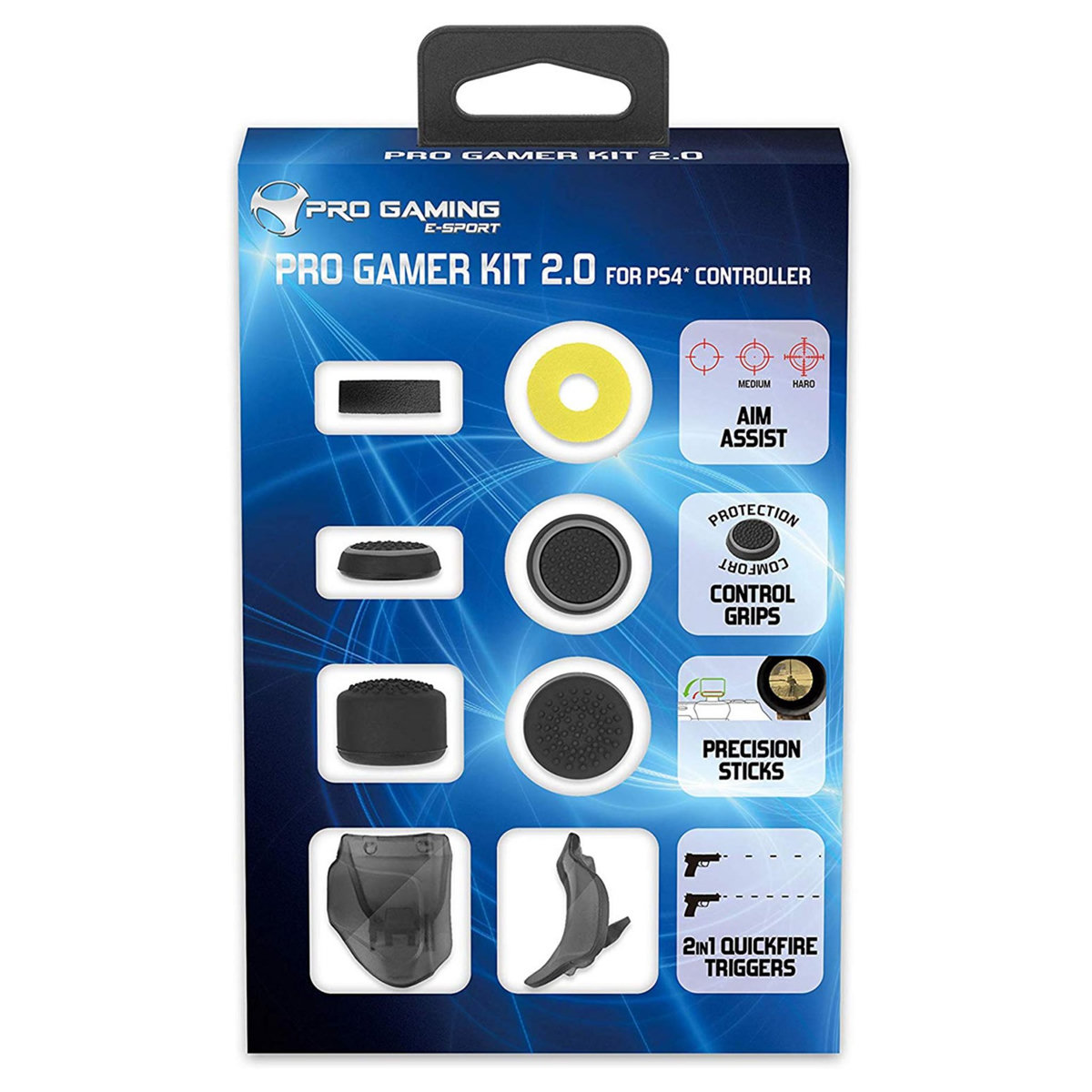 Kit Pro Gamer 2.0 manette PS4