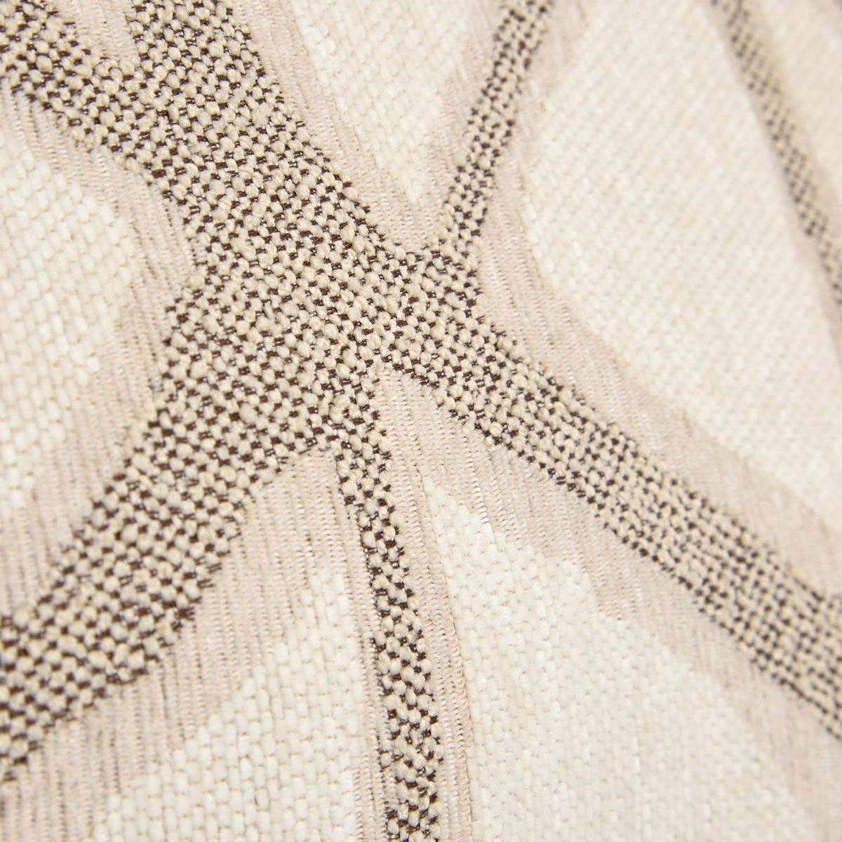 ATMOSPHERA Coussin Déco Jacquard  Dune  25x50cm Beige
