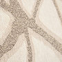 Voir la diapositive 4 : ATMOSPHERA Coussin Déco Jacquard  Dune  25x50cm Beige