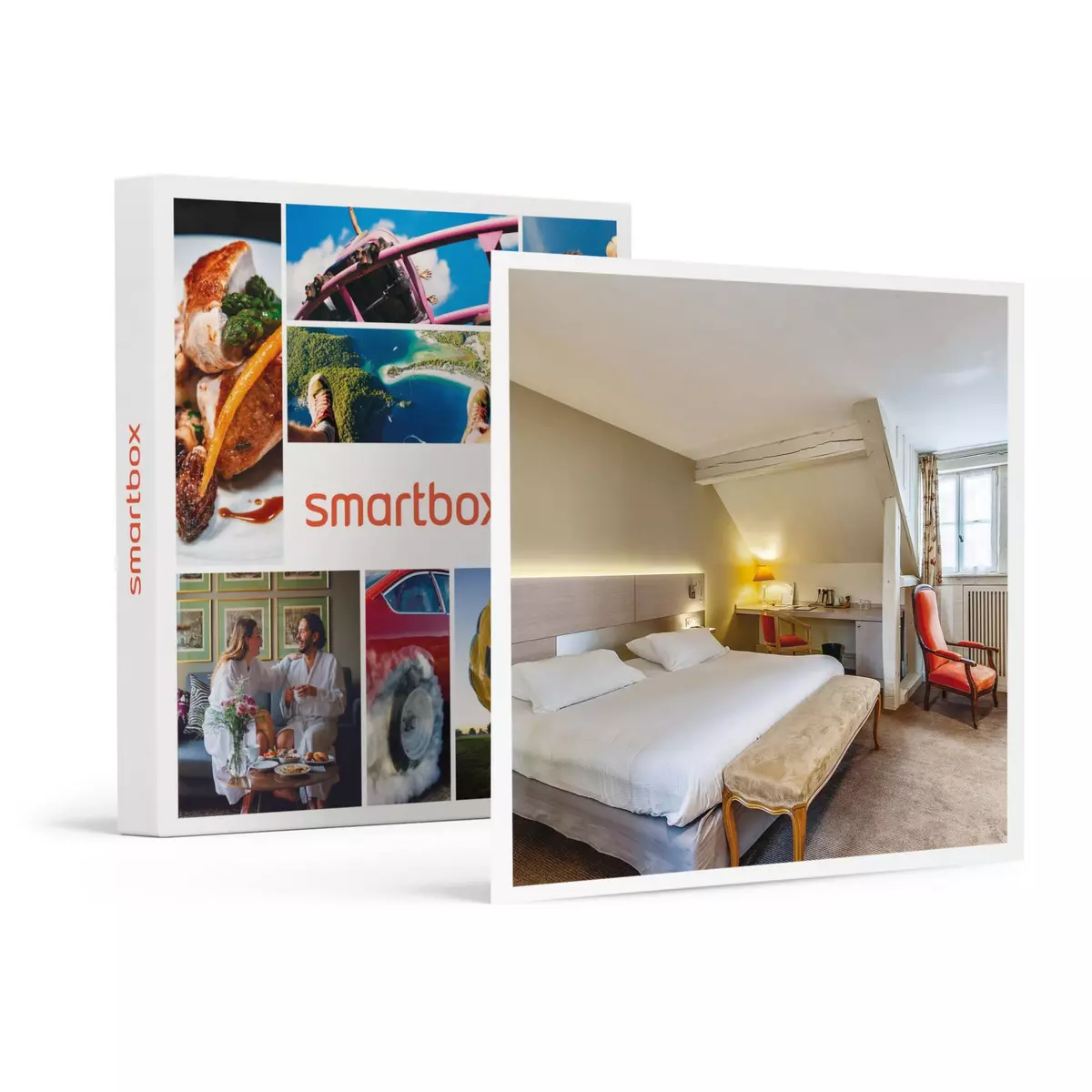 Smartbox 2 jours relaxants en hôtel 4* avec accès au spa à Caen - Coffret Cadeau Séjour