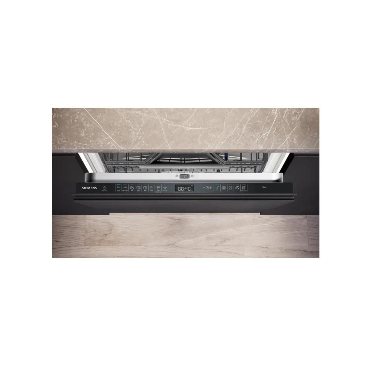 Siemens Lave-vaisselle 60cm 14 couverts 42db tout intégrable - SN95EX12CE