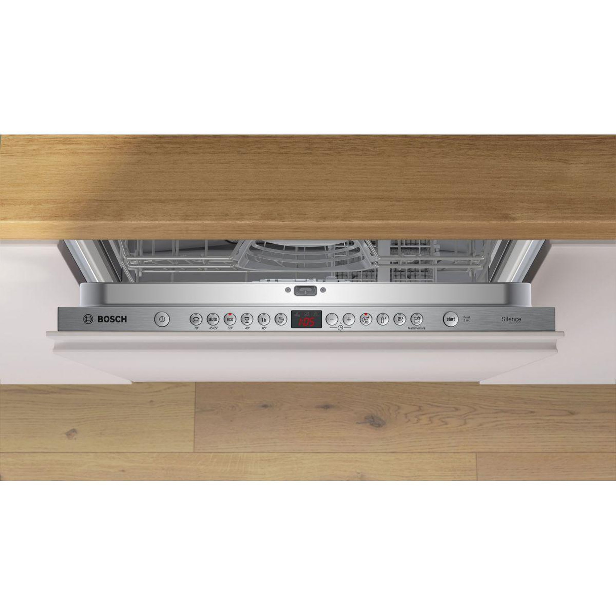 Voir la diapositive 4 : BOSCH Lave vaisselle encastrable smv26ax01f série 2, variospeed plus