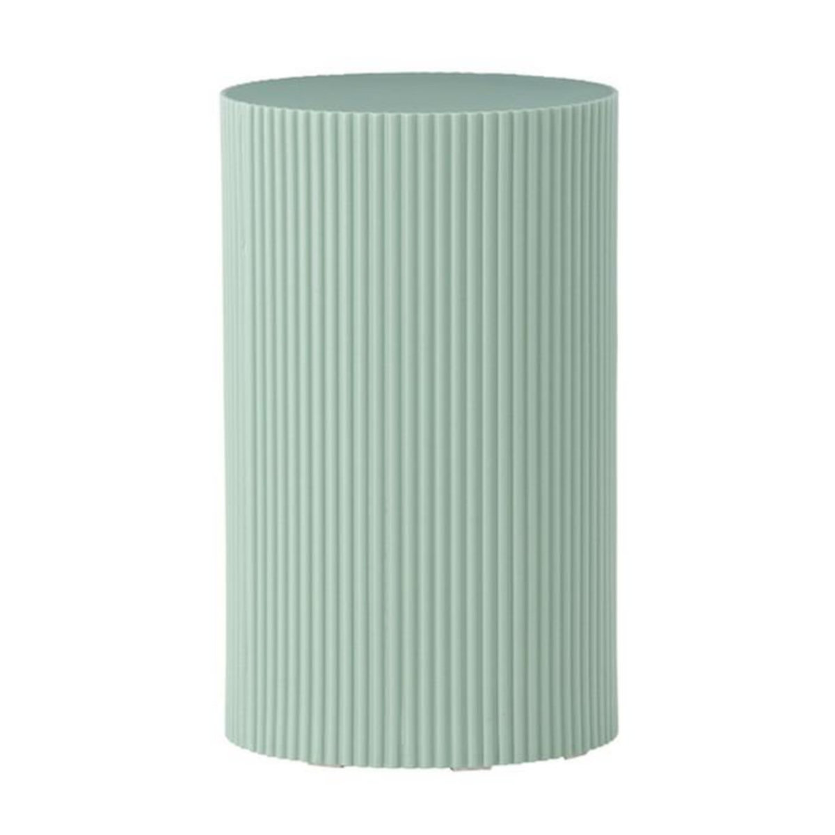 Paris Prix Table d'Appoint Nervurée  Lenox  50cm Vert