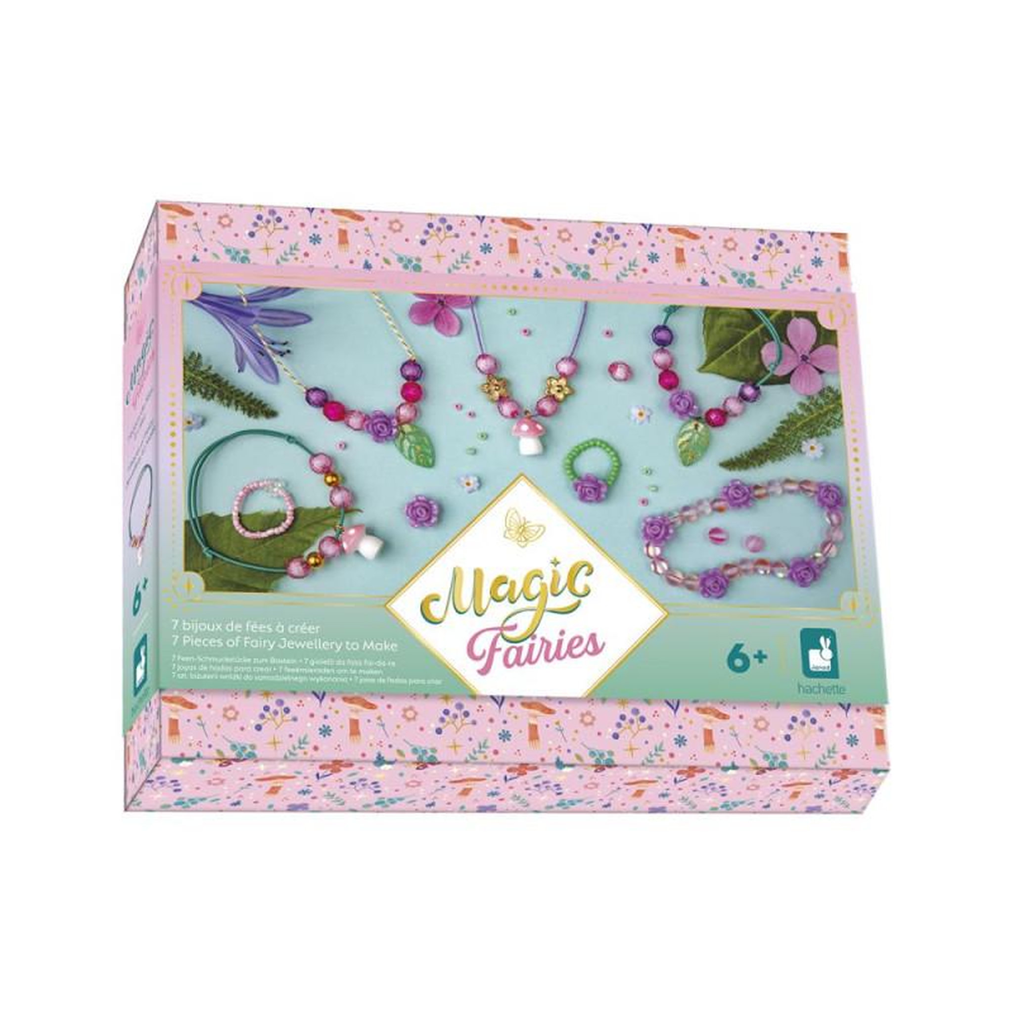 JANOD Jeu créatif Janod Magic Fairies 7 Bijoux de fées à créer