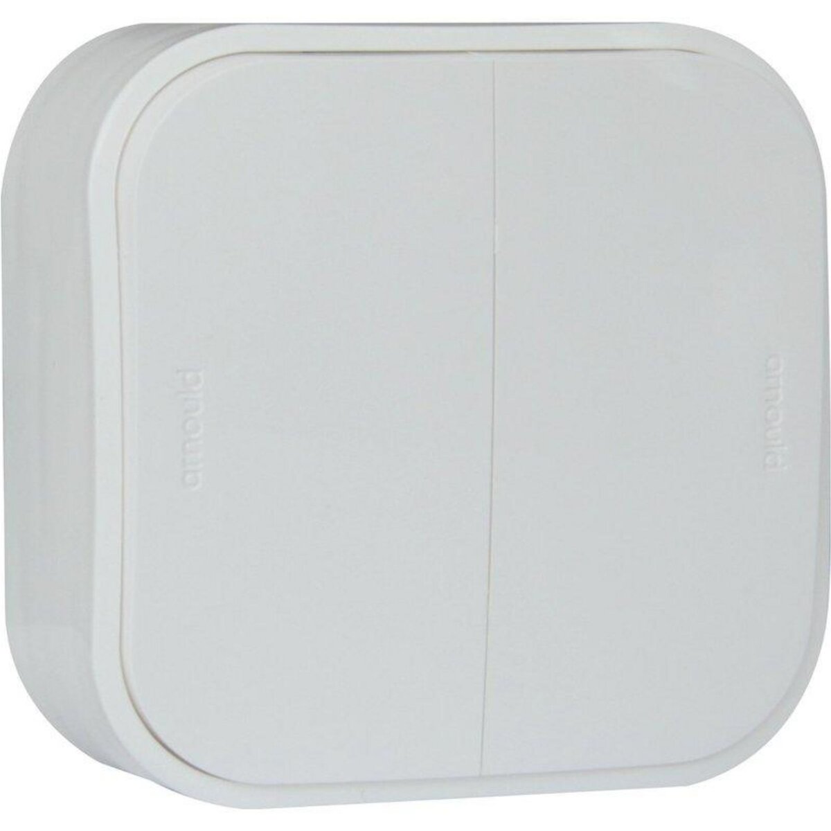 ARNOULD Profil interrupteur ou va et vient double composable