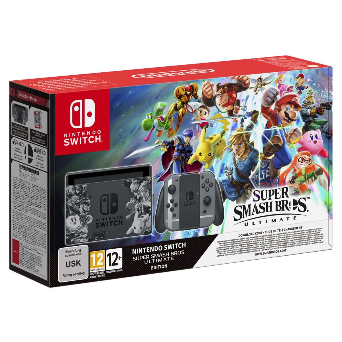NINTENDO Console Nintendo Switch Super Smash Bros Ultimate