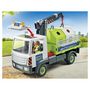 Voir la diapositive 4 : PLAYMOBIL 71431 Camion-grue de recyclage de verre