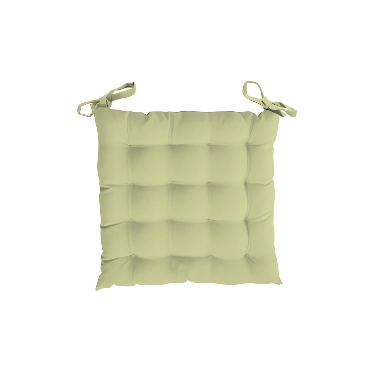 SOLEIL D'OCRE Dessus de chaise capitonné 40x40x5 cm ALIX, par Soleil d'ocre