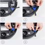 Voir la diapositive 3 : EUFY Kit accessoires Accessoires RoboVac 15C/35C