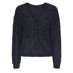 Pieces Gilet  Femme Pieces Nilja. Coloris disponibles : Bleu