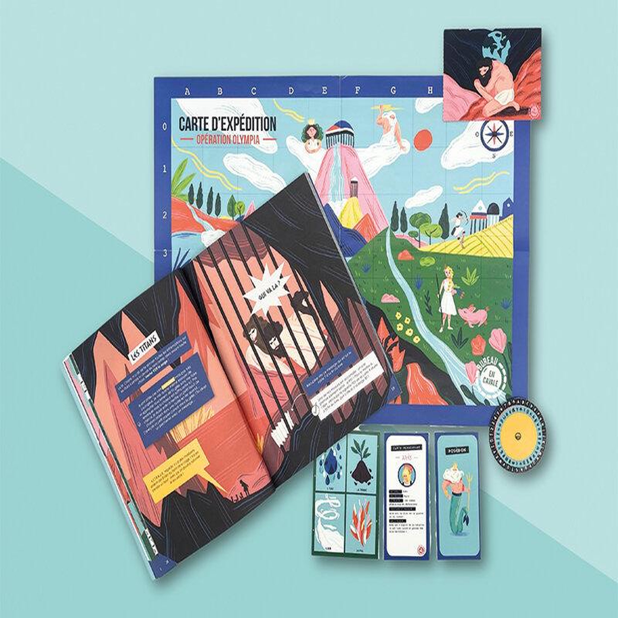 Voir la diapositive 6 : Smartbox 1 enquête pour les grandes vacances - Coffret Cadeau Multi-thèmes