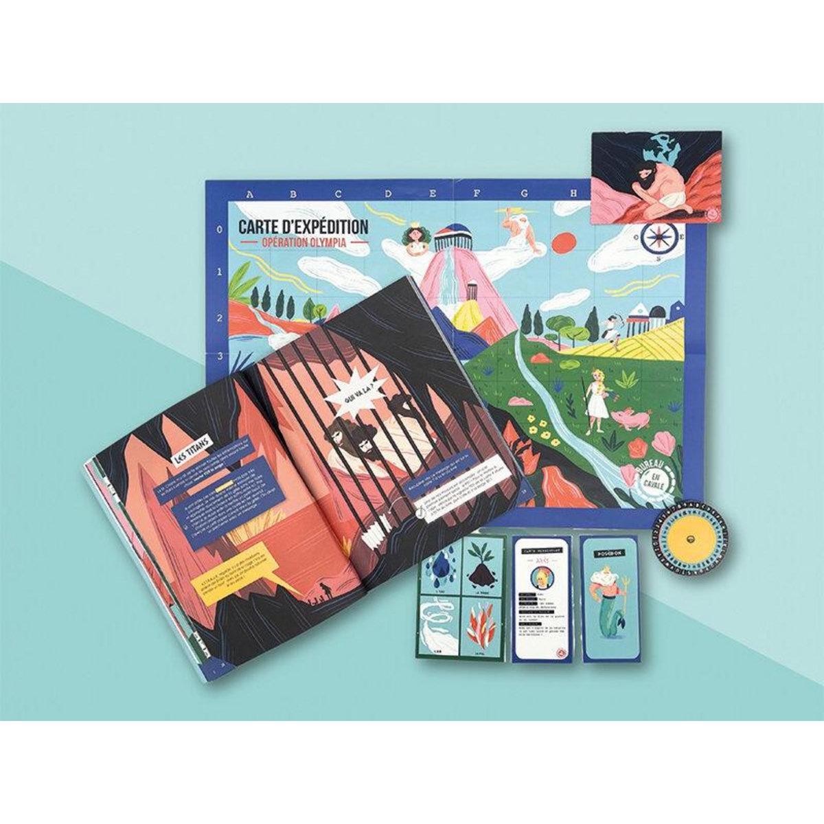 Smartbox 1 enquête pour les grandes vacances - Coffret Cadeau Multi-thèmes