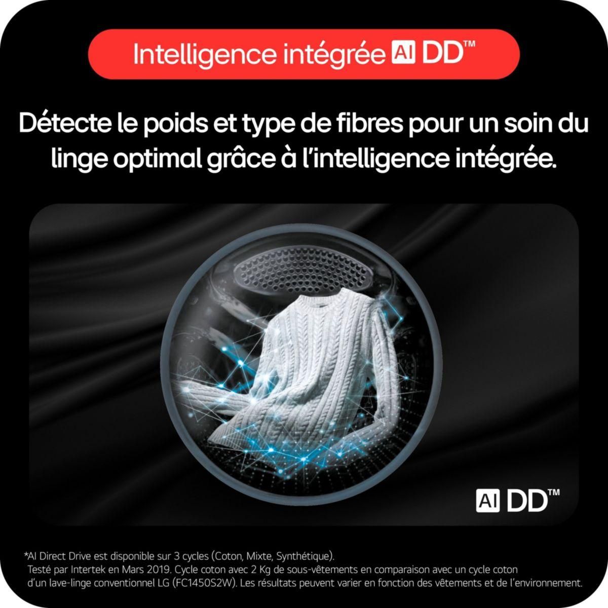 LG Lave linge hublot F20F12BST