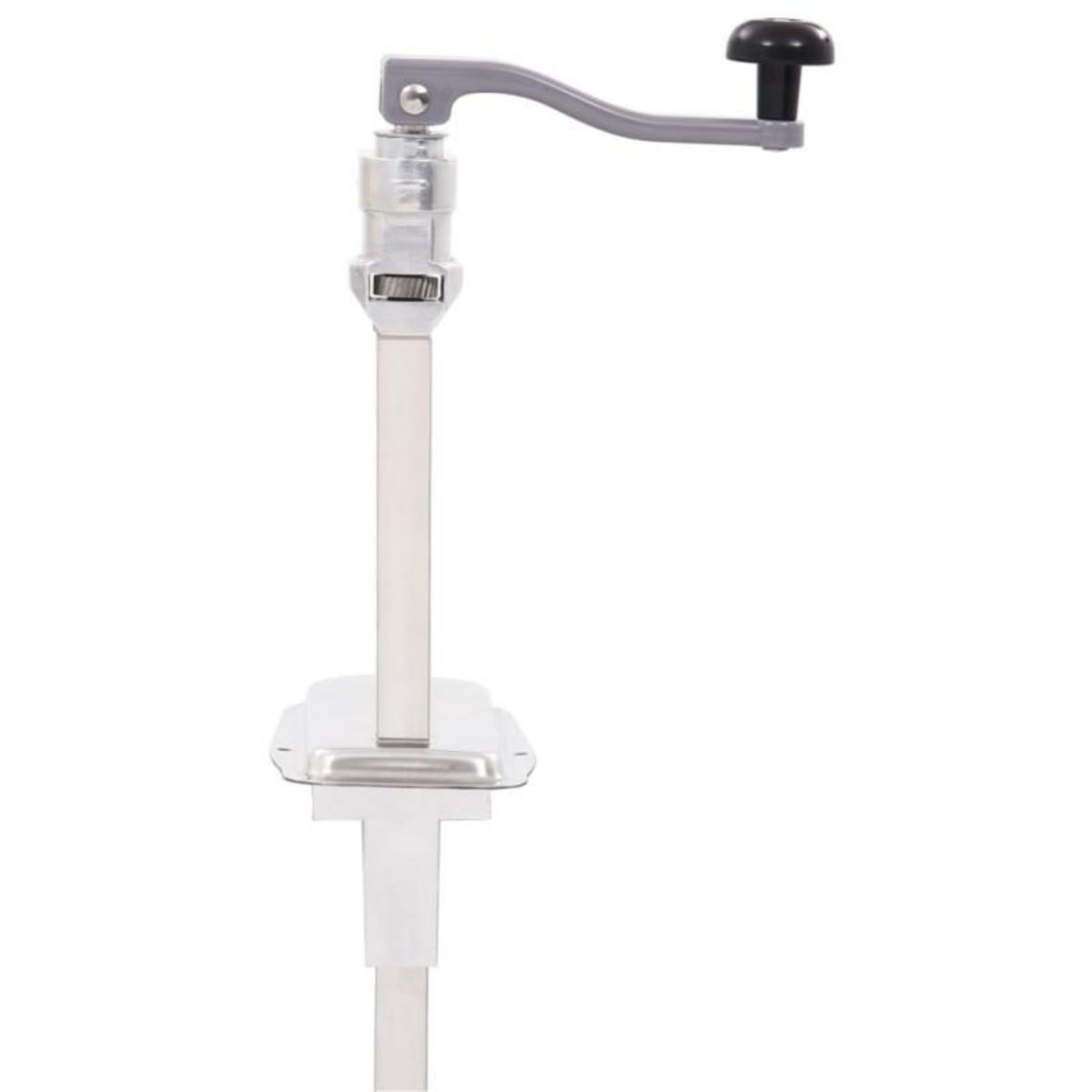 VIDAXL Ouvre boîte de conserve Argenté 70 cm Aluminium et inox