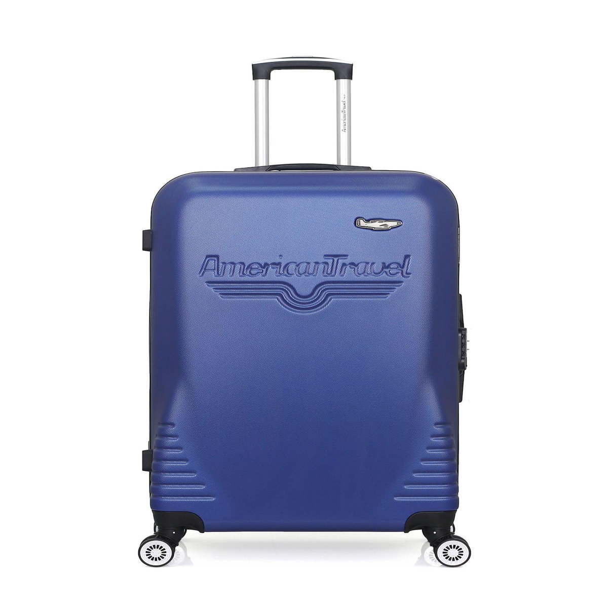 AMERICAN TRAVEL AMERICAN TRAVEL - LOT DE 3 - Valises grand format, weekend et cabine DC