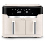 MOULINEX Friteuse sans huile Easy Fry Dual XXL EZ942AF0 10,5 L