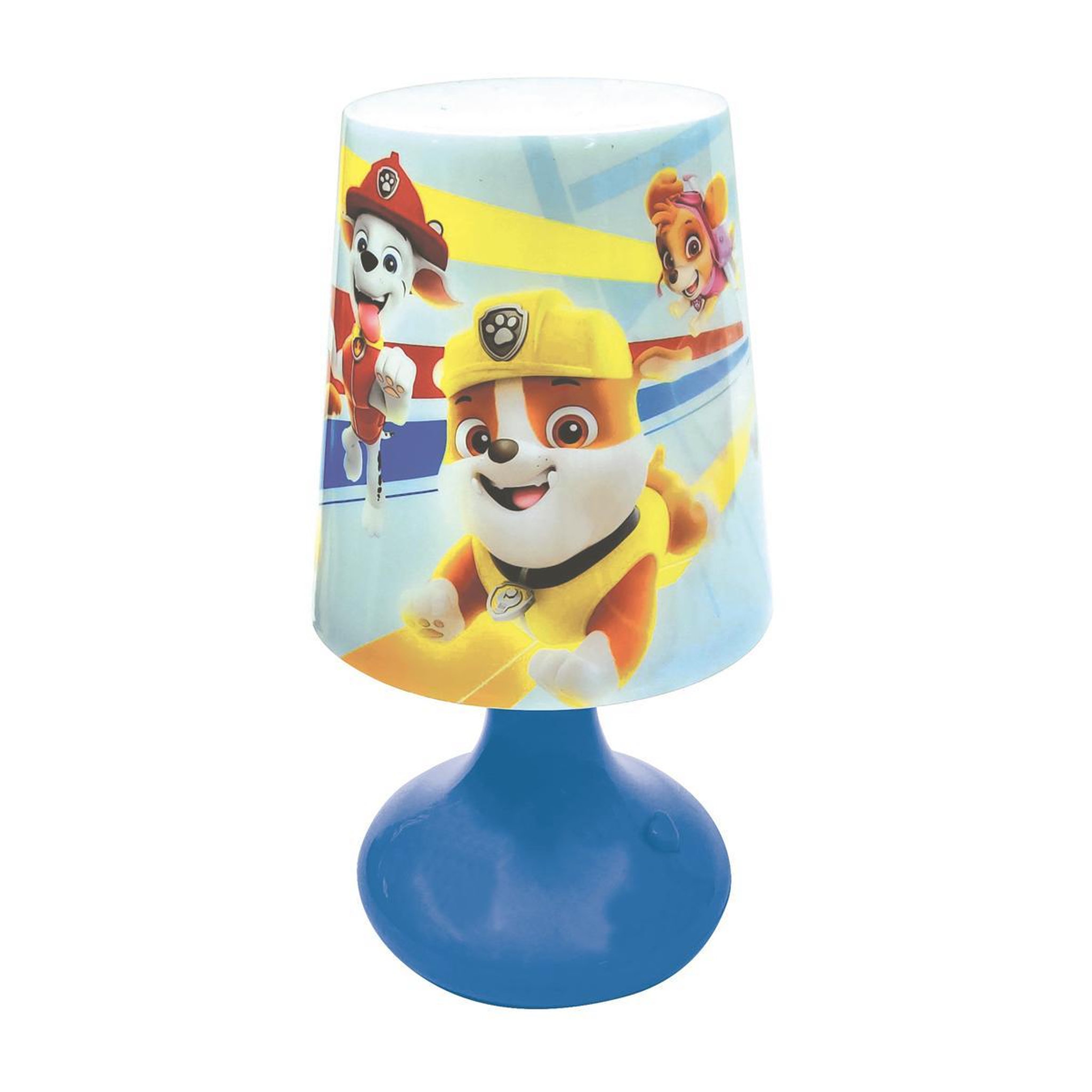 Lexibook Mini lampe de chevet veilleuse sans fil Pat' Patrouille