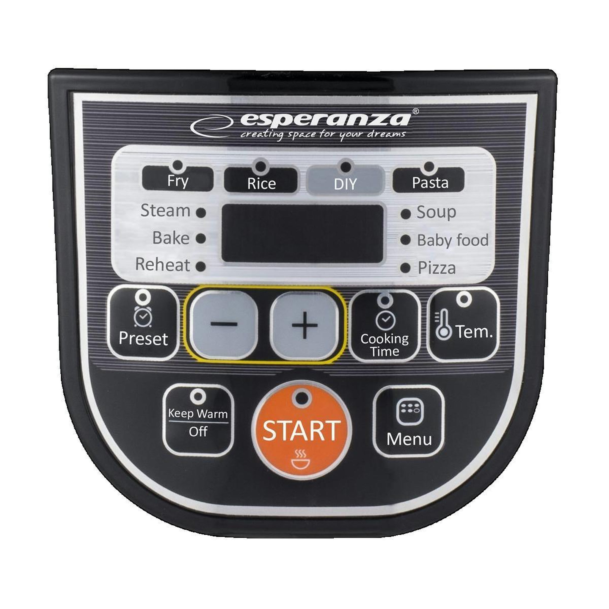 Voir la diapositive 2 : ESPERANZA Multicuiseur Esperanza EKG011 Cooking Mate