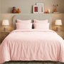 Voir la diapositive 3 : Sensei Maison Drap housse en percale lavée bonnet 30 cm HOME WASHED