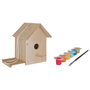 Voir la diapositive 1 : Eichhorn Eichhorn Outdoor Create your own Birdhouse
