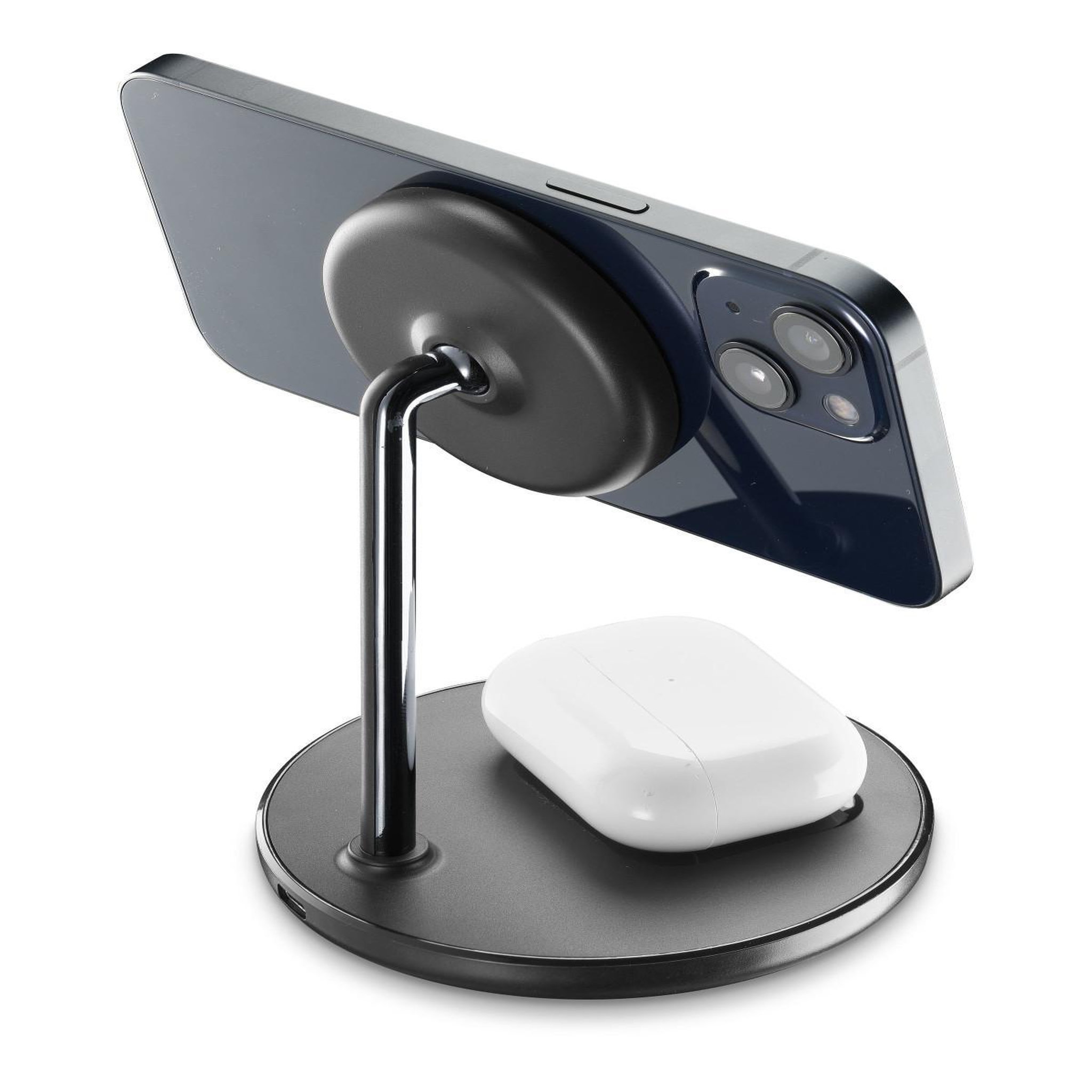 Voir la diapositive 3 : CELLULAR LINE Cellularline mag duo wireless charger